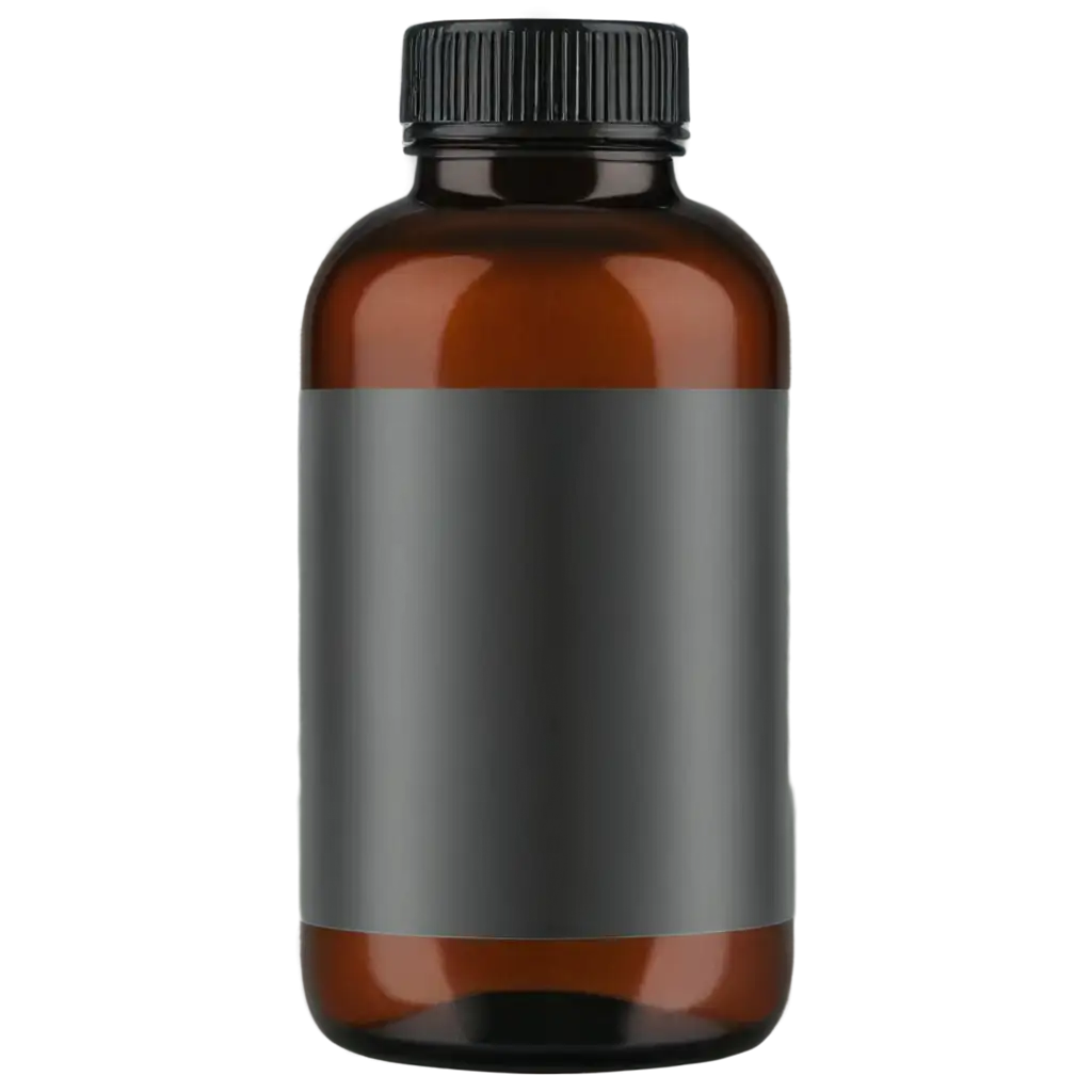 Front-View-of-a-Vitamin-C-Bottle-PNG-for-Health-and-Wellness-Imagery