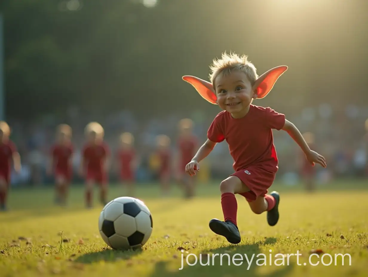 Elf-Playing-Football-with-Humans