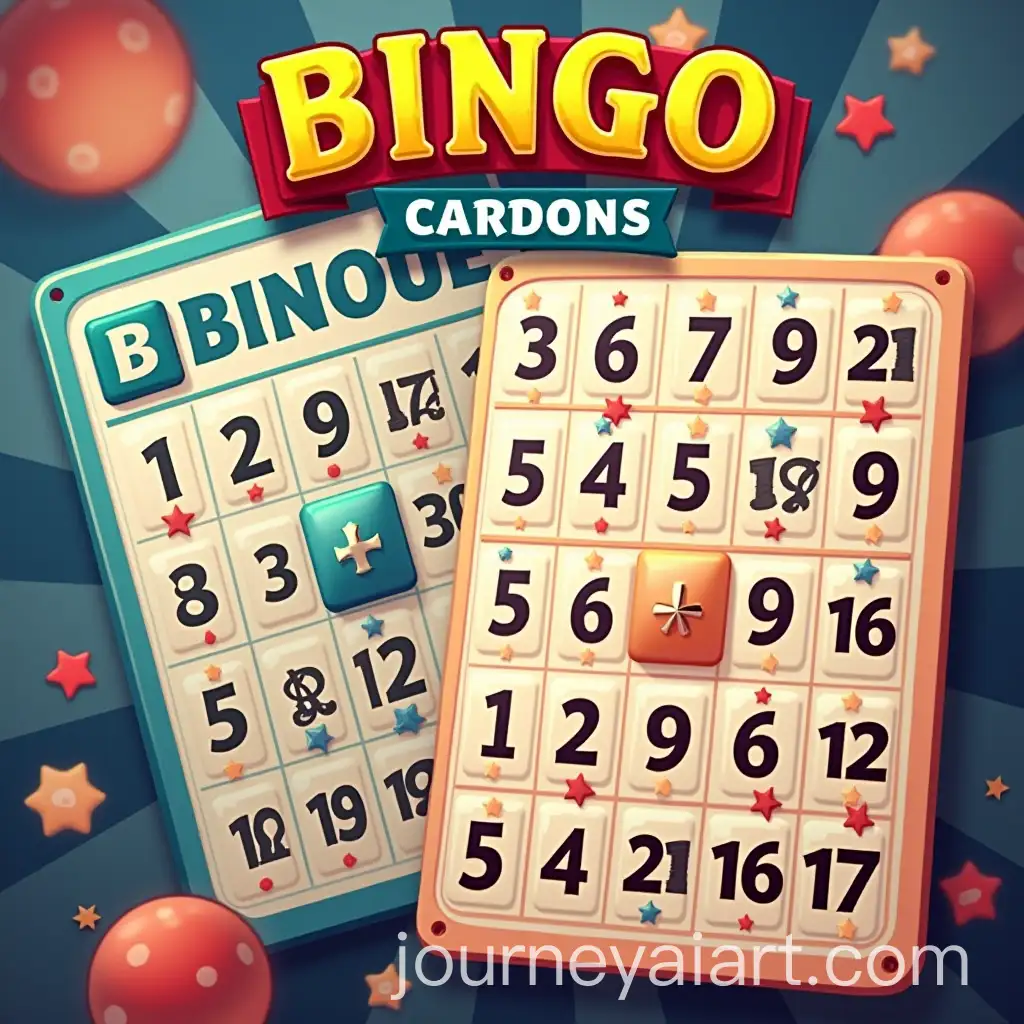 Lottery-Bingo-Cards-with-Colorful-Design