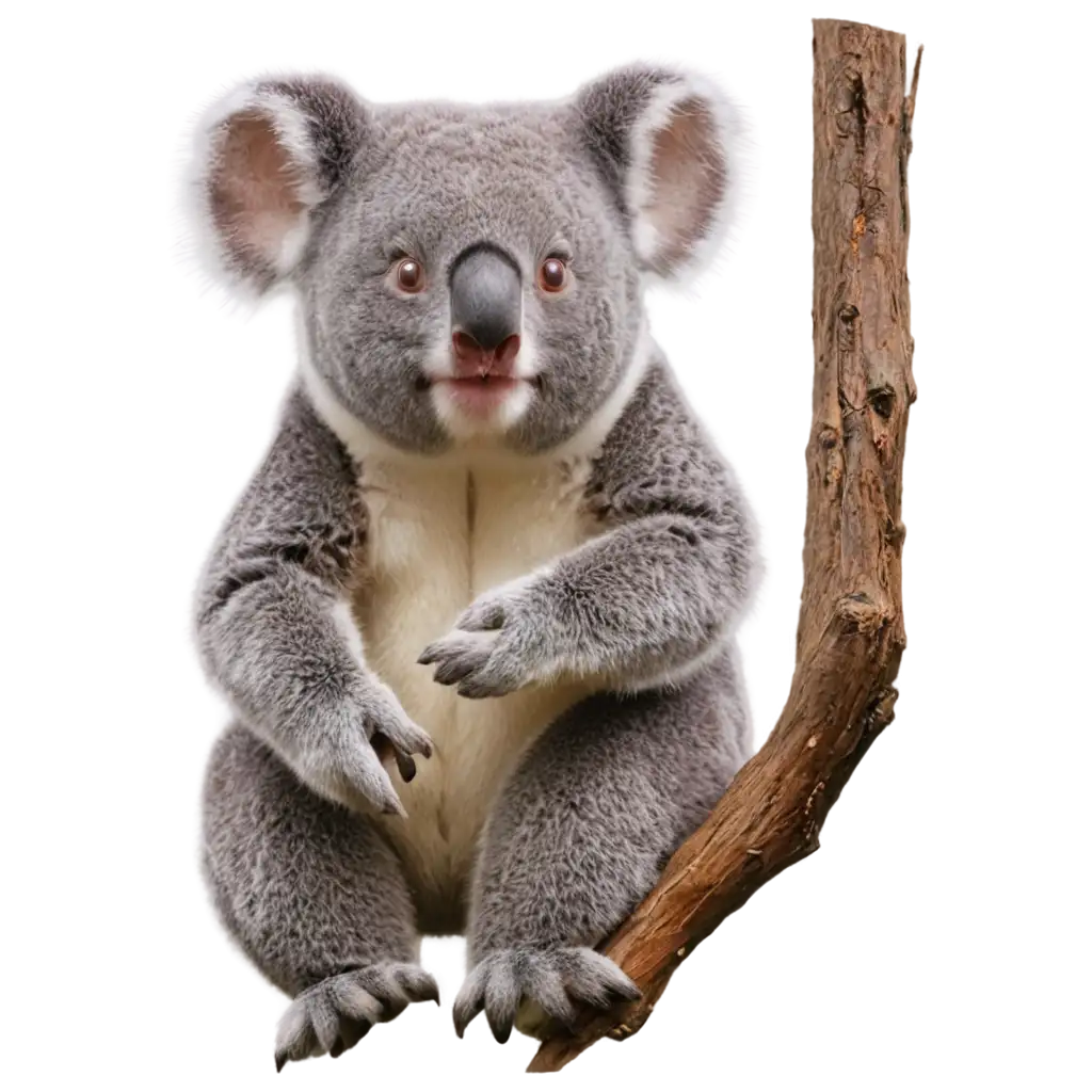 HighQuality-PNG-Image-of-a-Koala-Capturing-Natures-Charm-with-Clarity