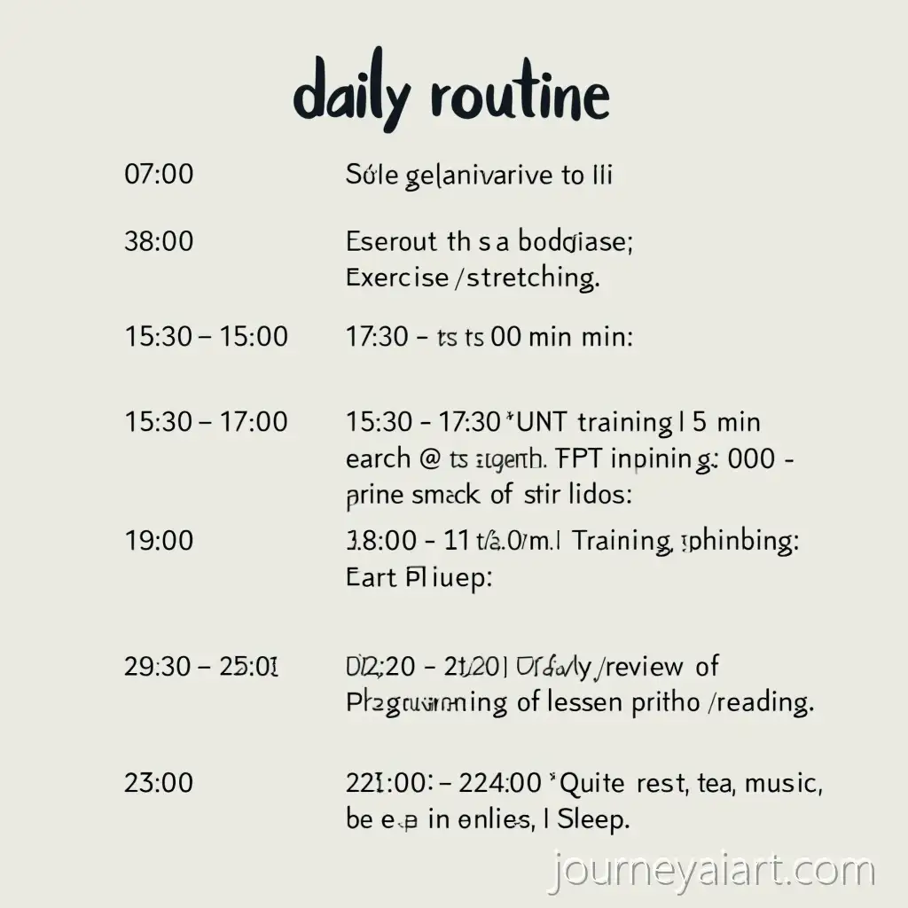 Minimalist-Daily-Routine-Phone-Wallpaper-Featuring-Study-Exercise-and-Evening-Relaxation