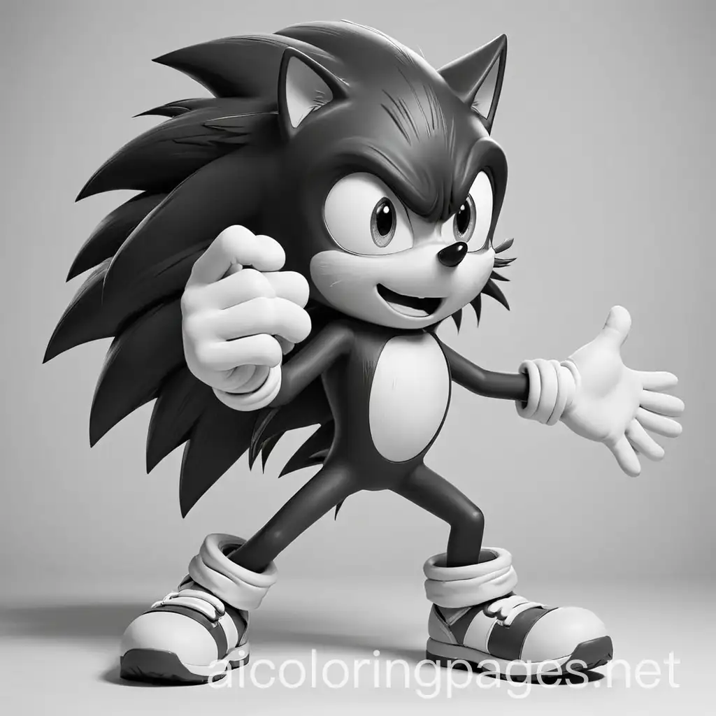 Sonic-the-Hedgehog-Coloring-Page-for-Kids