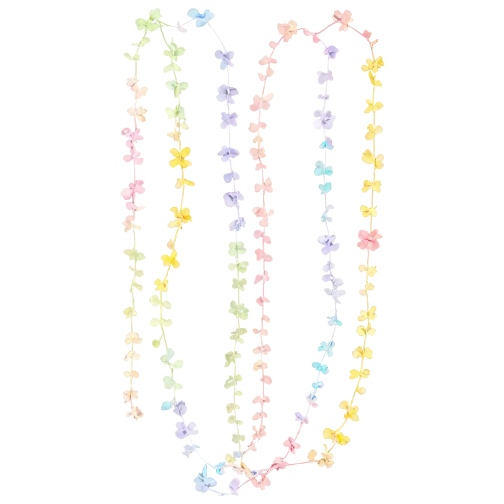 Pastel-Flower-Chains-PNG-Elegant-and-Soft-Floral-Design-for-Digital-Use