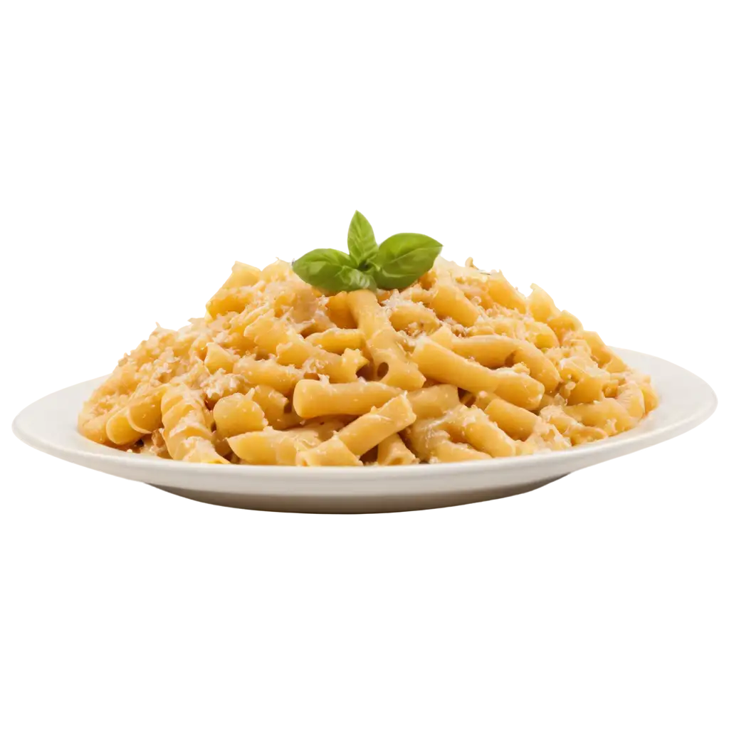 Delicious-Pasta-on-Serving-Plate-HighQuality-PNG-Image-for-Culinary-Delight