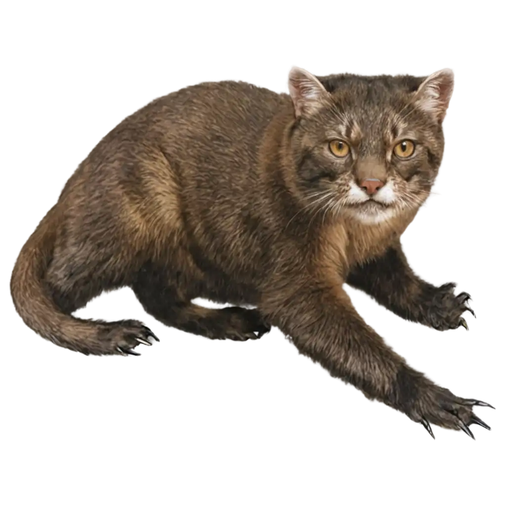 HighQuality-PNG-Image-of-a-Fisher-Cat-AI-Art-Prompt