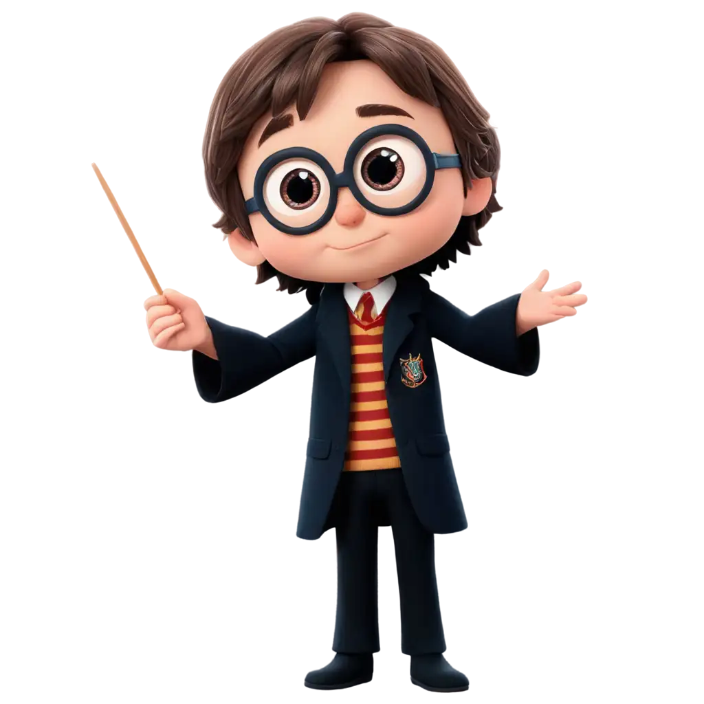 Cartoon-Harry-Potter-with-Big-Eyes-Holding-Wand-PNG-Image-Magical-Illustration