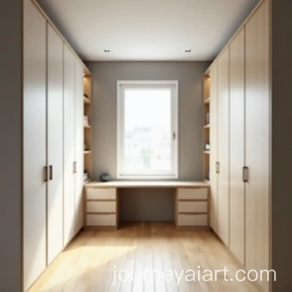 Modern-Minimalist-Room-with-Builtin-Wardrobes-and-Hidden-Lighting