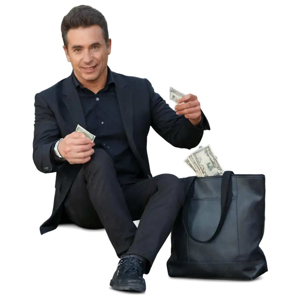 Man-with-Money-PNG-Image-HighQuality-and-Transparent-Format-for-Diverse-Uses