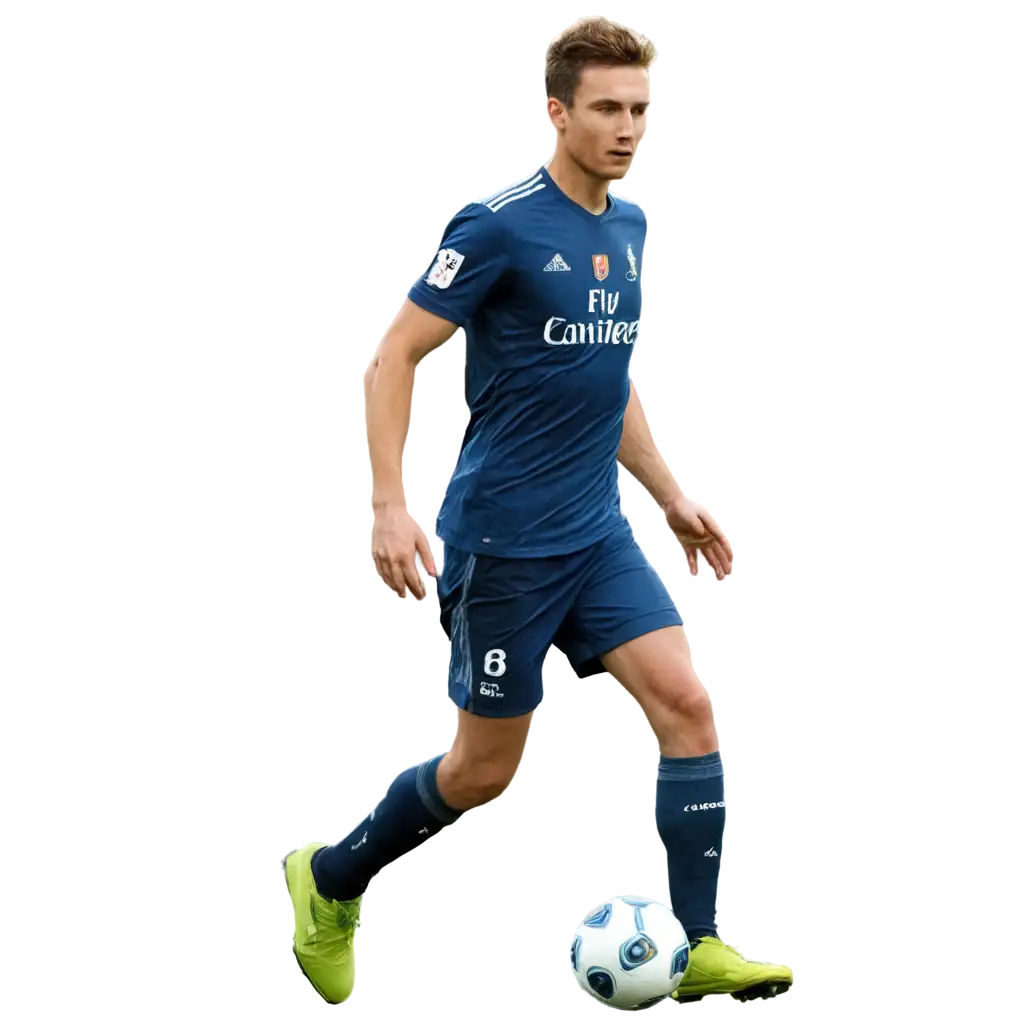 generate a png of soccer players that can be used for ads