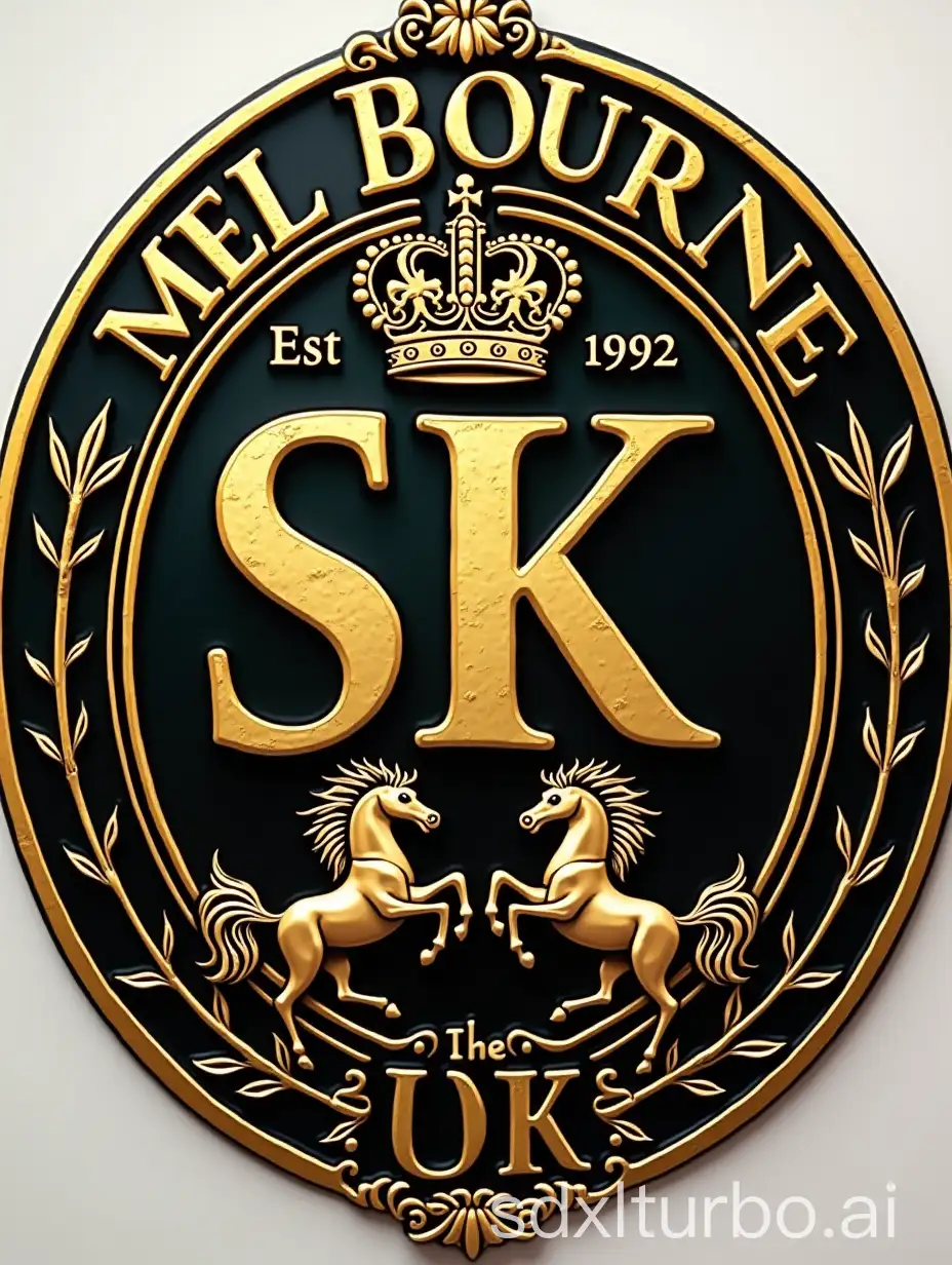 Elegant-Golden-Emblem-Featuring-Melbourne-Sign-and-SK-Letters