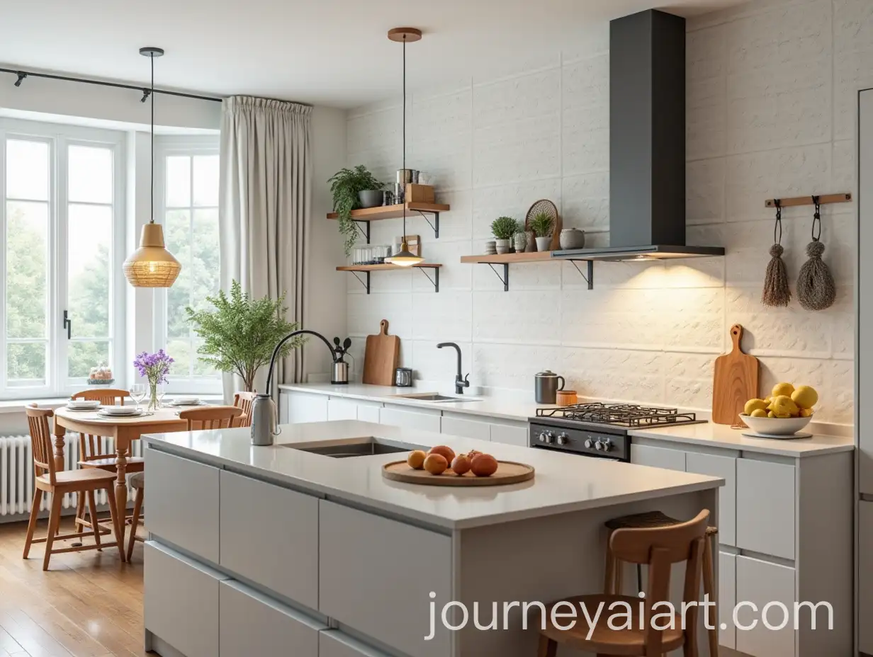 Whimsical-Family-Kitchen-Inspired-by-Parisian-Elegance-and-Alice-in-Wonderland