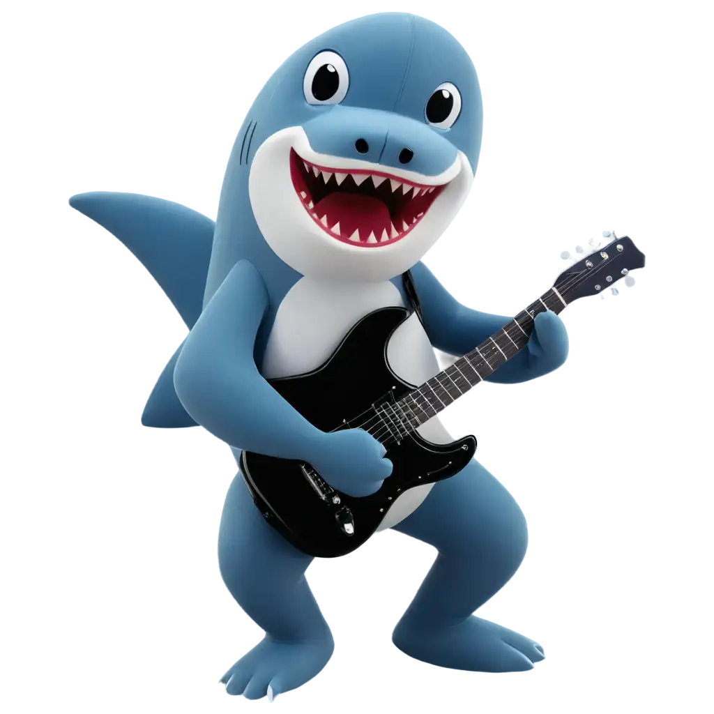 Shark-Playing-Guitar-PNG-Image-Perfect-for-Fun-and-Creative-Designs