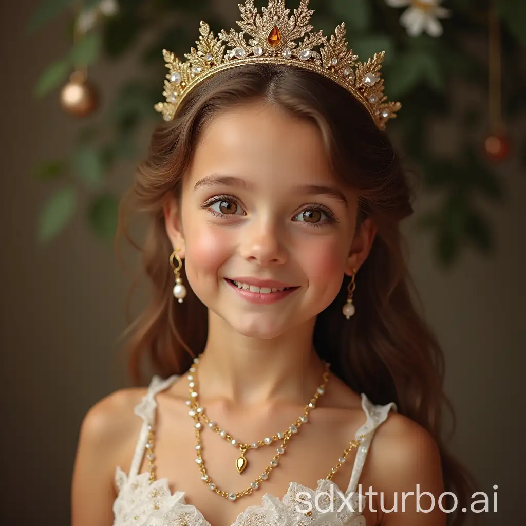 Captivatingly-Beautiful-Princess-in-Enchanted-Setting