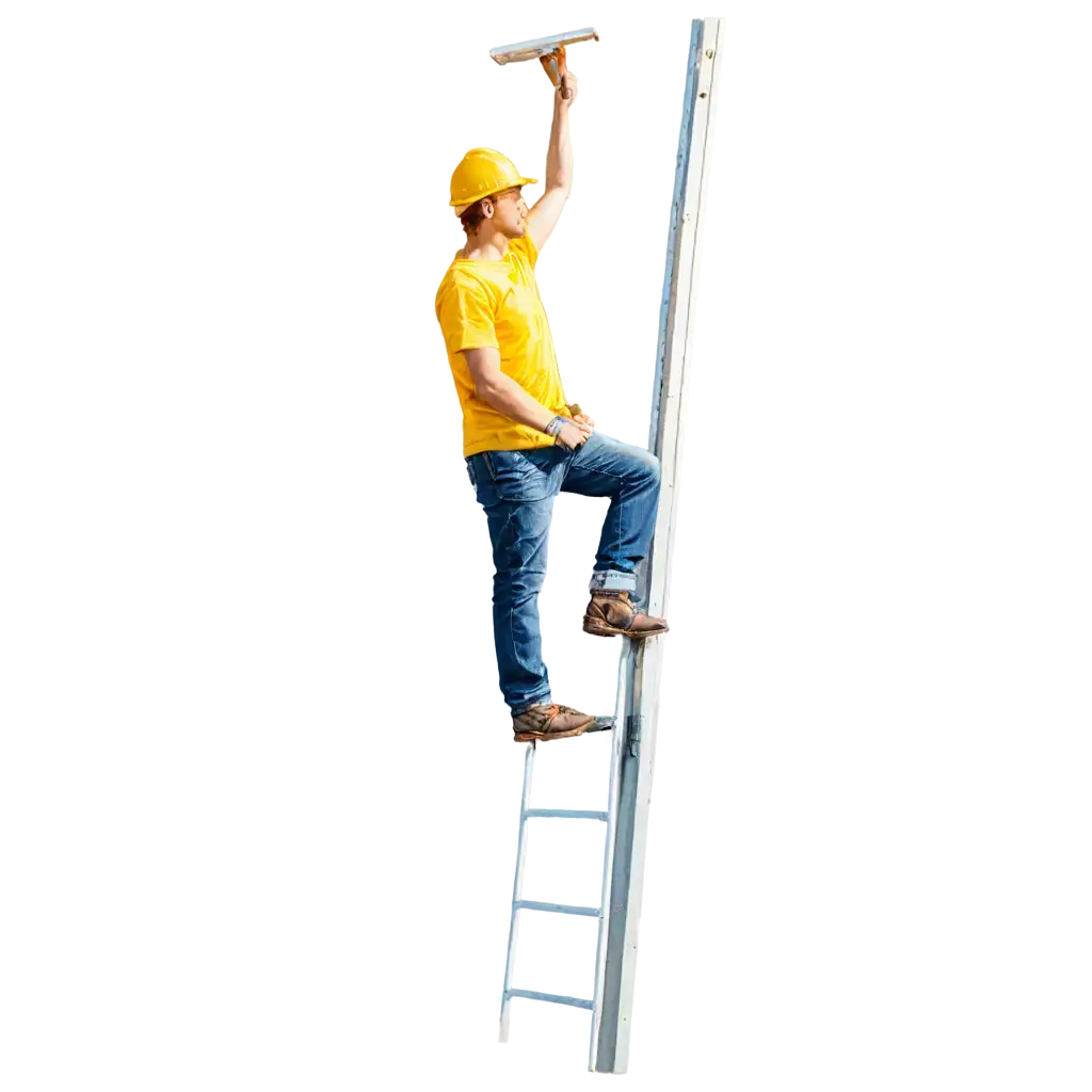 Electrician-on-a-Pole-PNG-Image-HighQuality-Visuals-for-Your-Projects