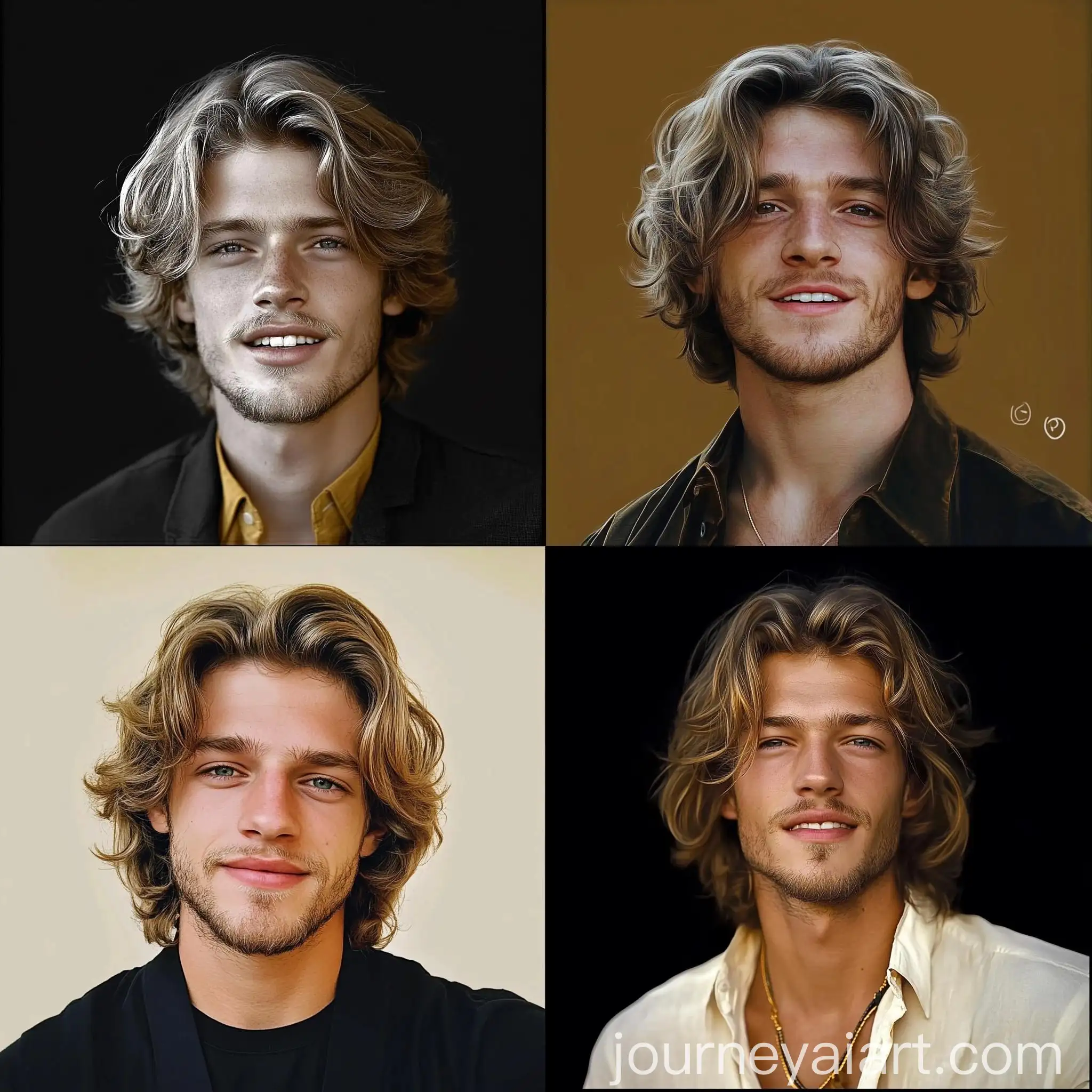 Young-Man-with-Long-Hair-Portrait