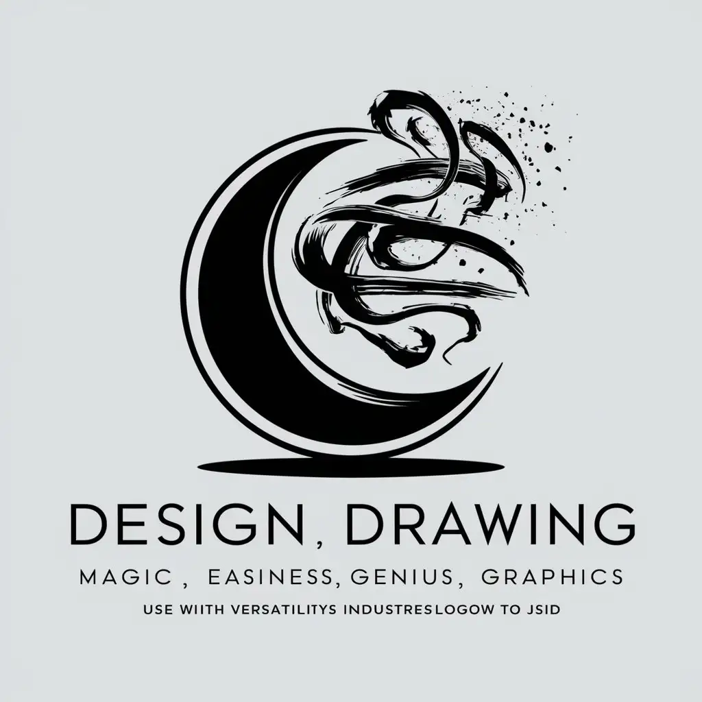 LOGO-Design-for-Luna-Artistic-Representation-with-Smoke-and-Brush