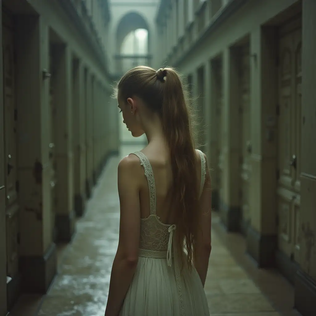 Surreal-Teenage-Girls-with-Ponytails-in-a-Magical-Liminal-World