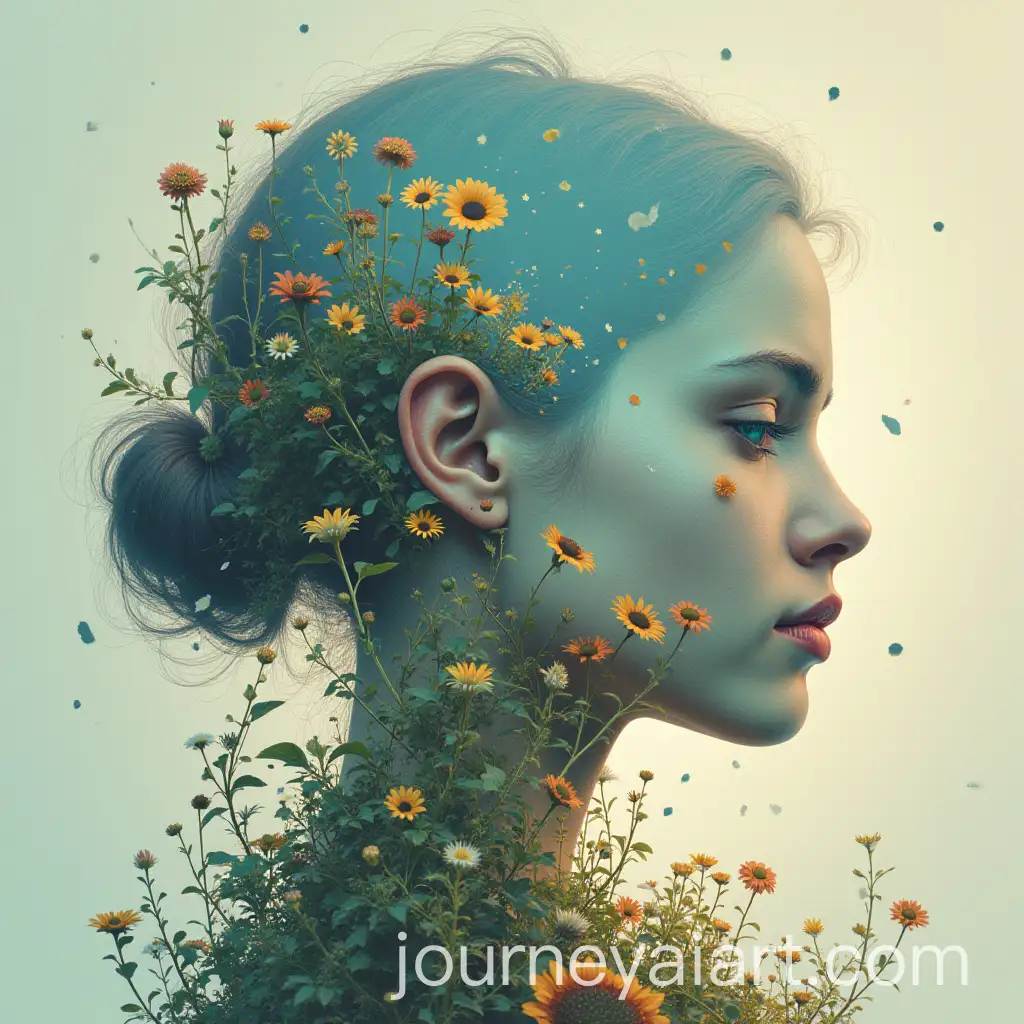 Exploring-SelfDiscovery-Through-Fragmented-Mirrors-and-Blooming-Gardens