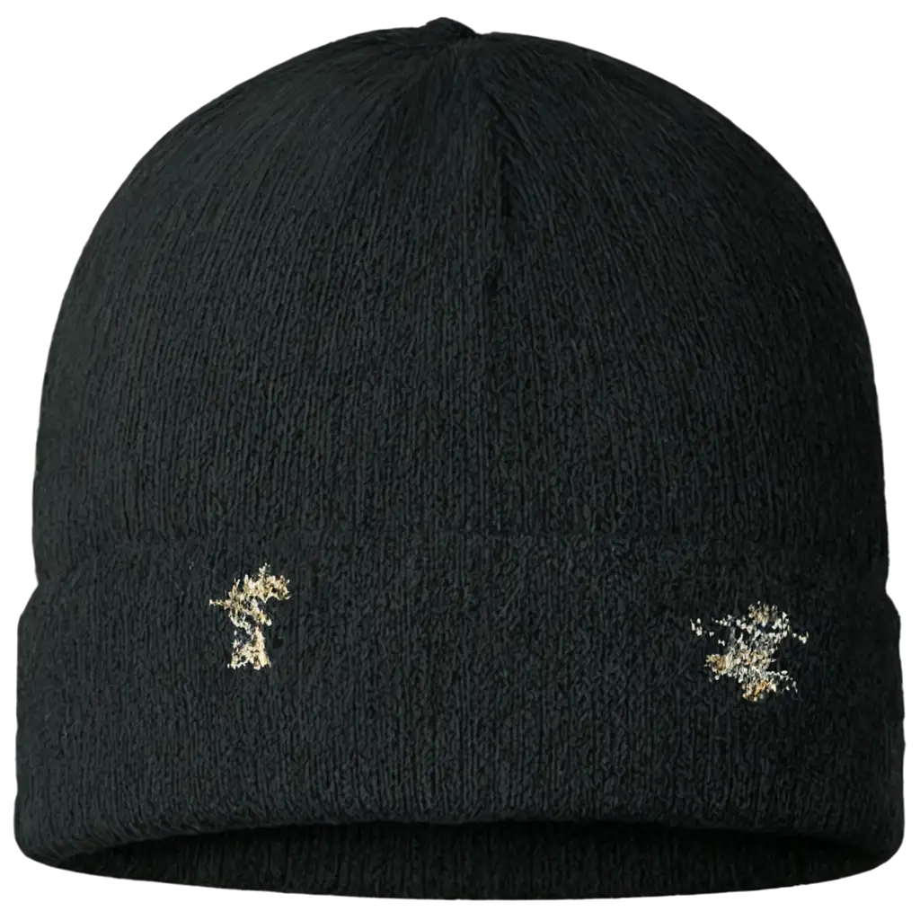 Winter-Black-Cap-PNG-Image-for-Versatile-Use-in-Digital-Design-and-Apparel-Projects