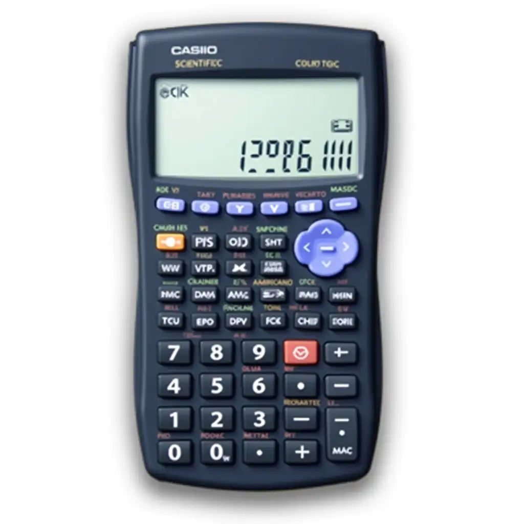 Casio scientific Calculator png