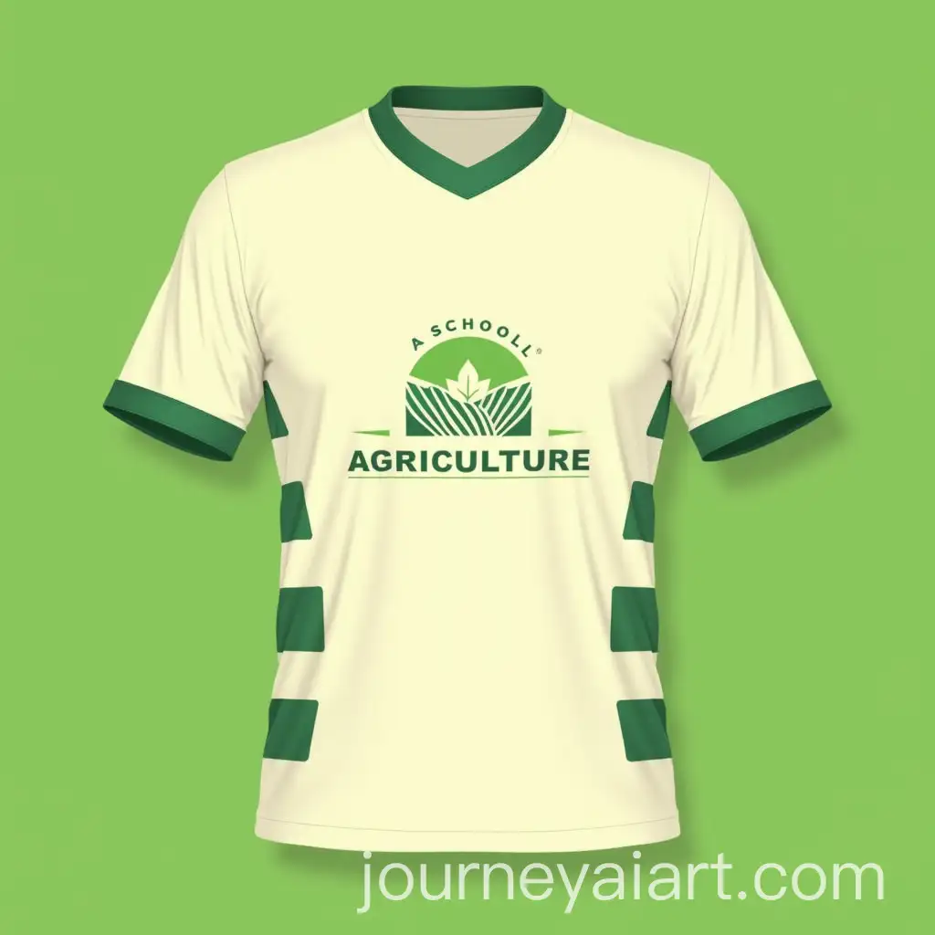 School-Agriculture-Jersey-Design-in-Cream-and-Green-Colors