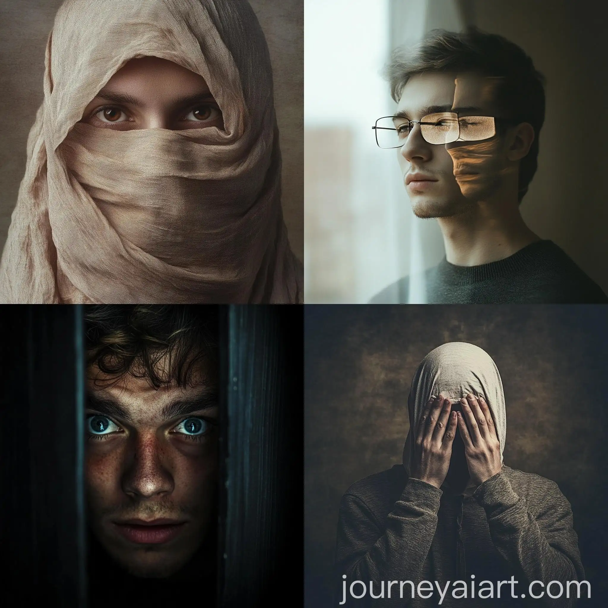 Person-Concealing-True-Self-in-Dramatic-Portrait