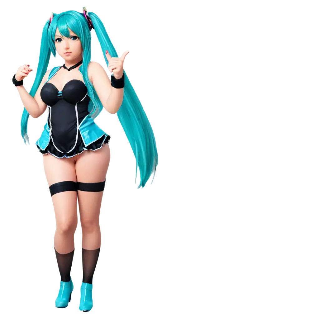 Miku-Hatsune-Chubby-PNG-Image-for-Creative-Projects