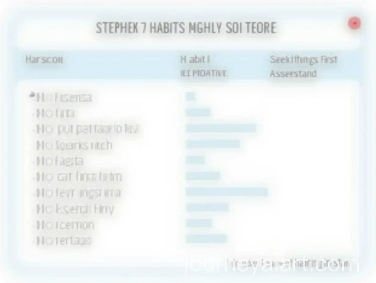 Stephen-CovAI-Art-Prompt-SEOeys-7-Habits-SelfAssessment-Screenshot-with-High-and-Low-Scores