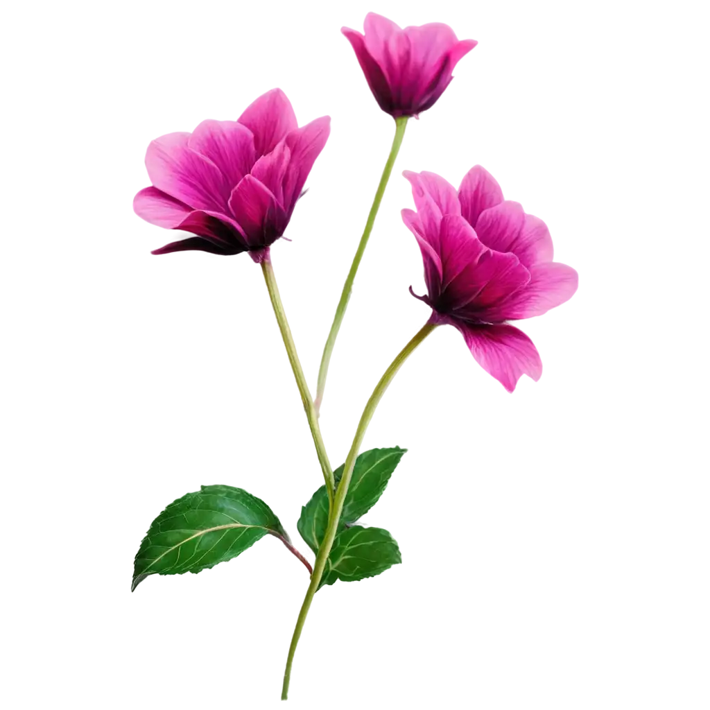 Vibrant-PNG-Image-of-a-Colorful-Flower-in-Pink-and-Purple-Shades