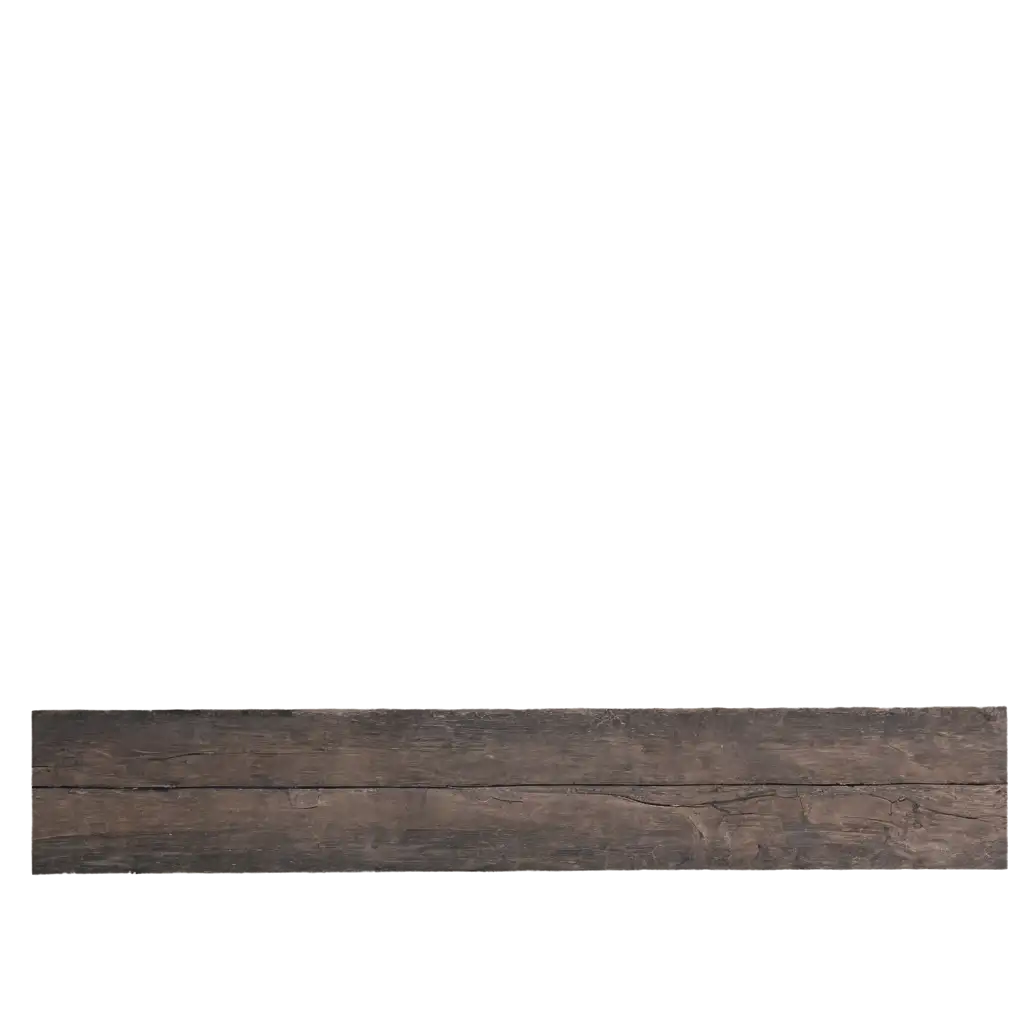 HighQuality-PNG-Image-of-a-Dark-Old-Wood-Plank-for-Versatile-Design-Applications