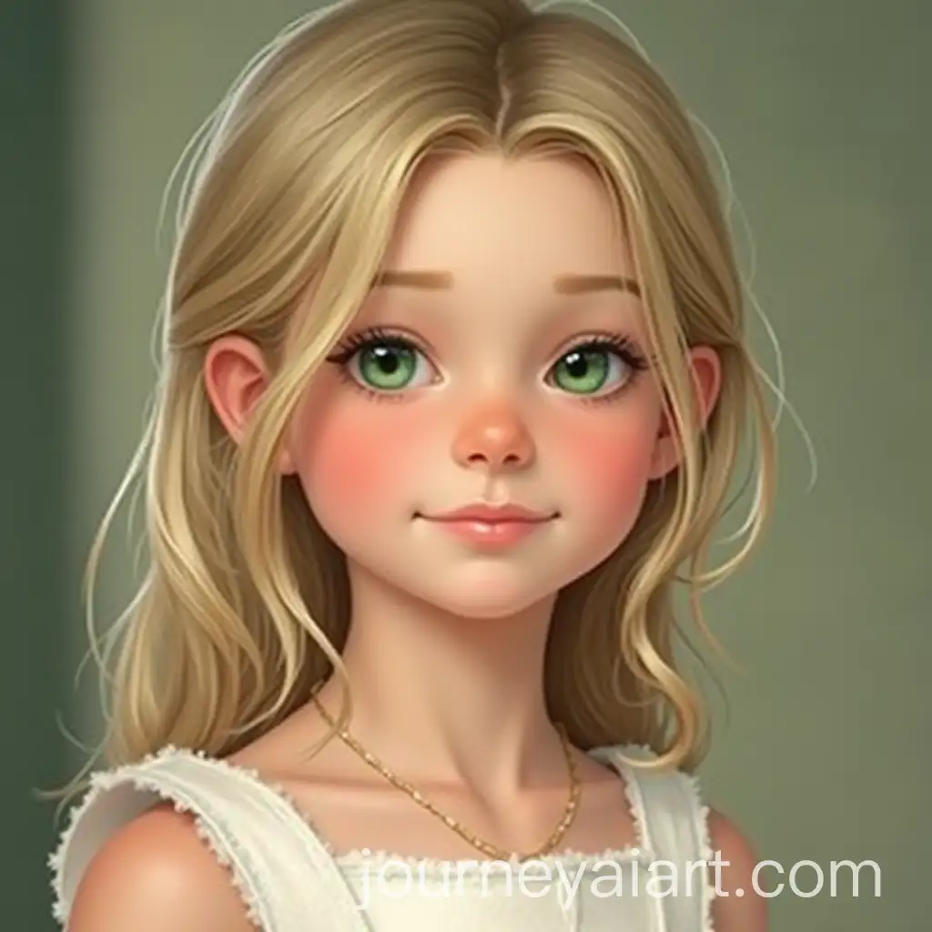Beautiful-Blonde-Girl-in-White-Dress-with-Green-Eyes