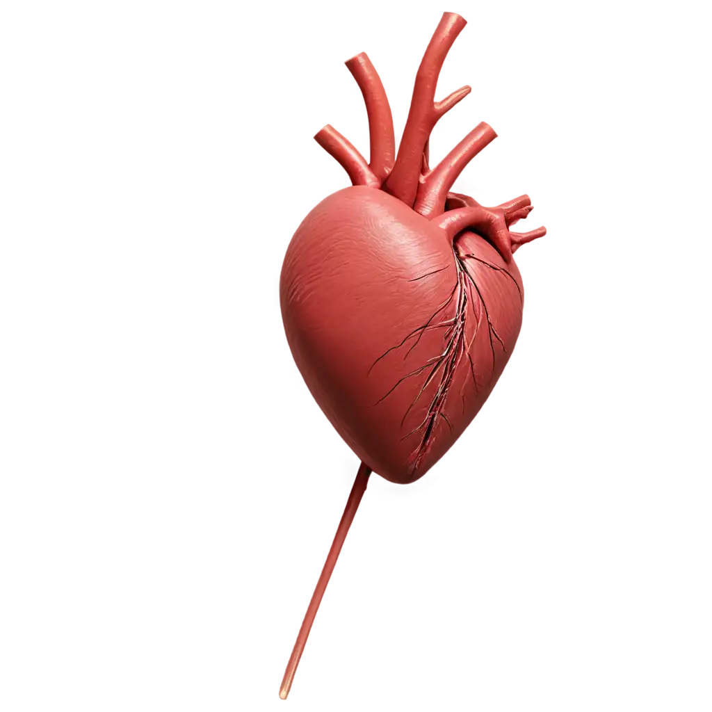 Coronary-Anatomy-PNG-Image-for-Medical-Visualization-and-Educational-Use