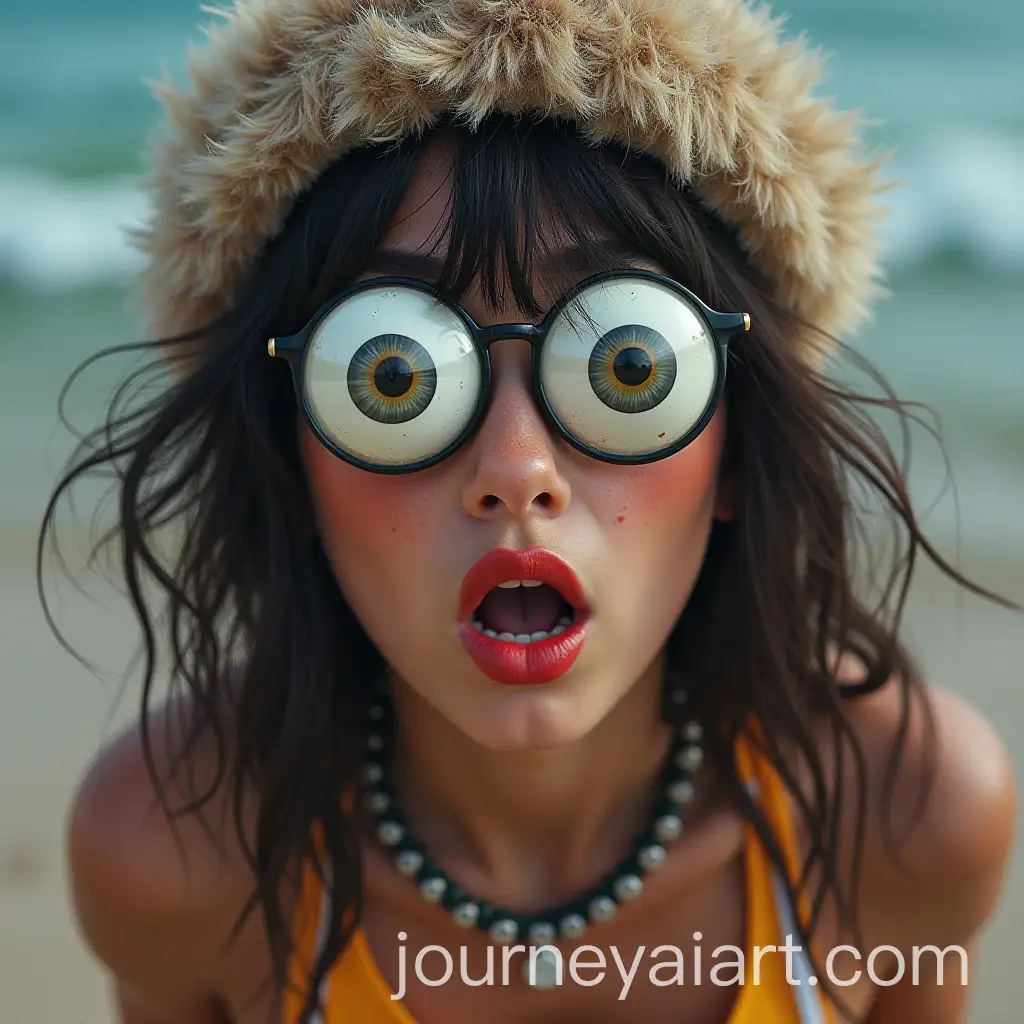 Playful-Rock-with-Googly-Eyes-and-Bangs