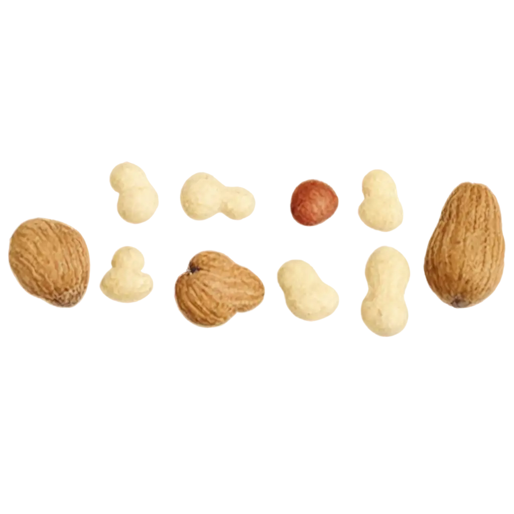 HighQuality-PNG-Image-of-Peanuts-for-Versatile-Use