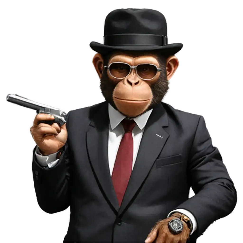 Mafia-Monkey-PNG-Image-Create-a-Playful-Yet-Intriguing-Concept-Art