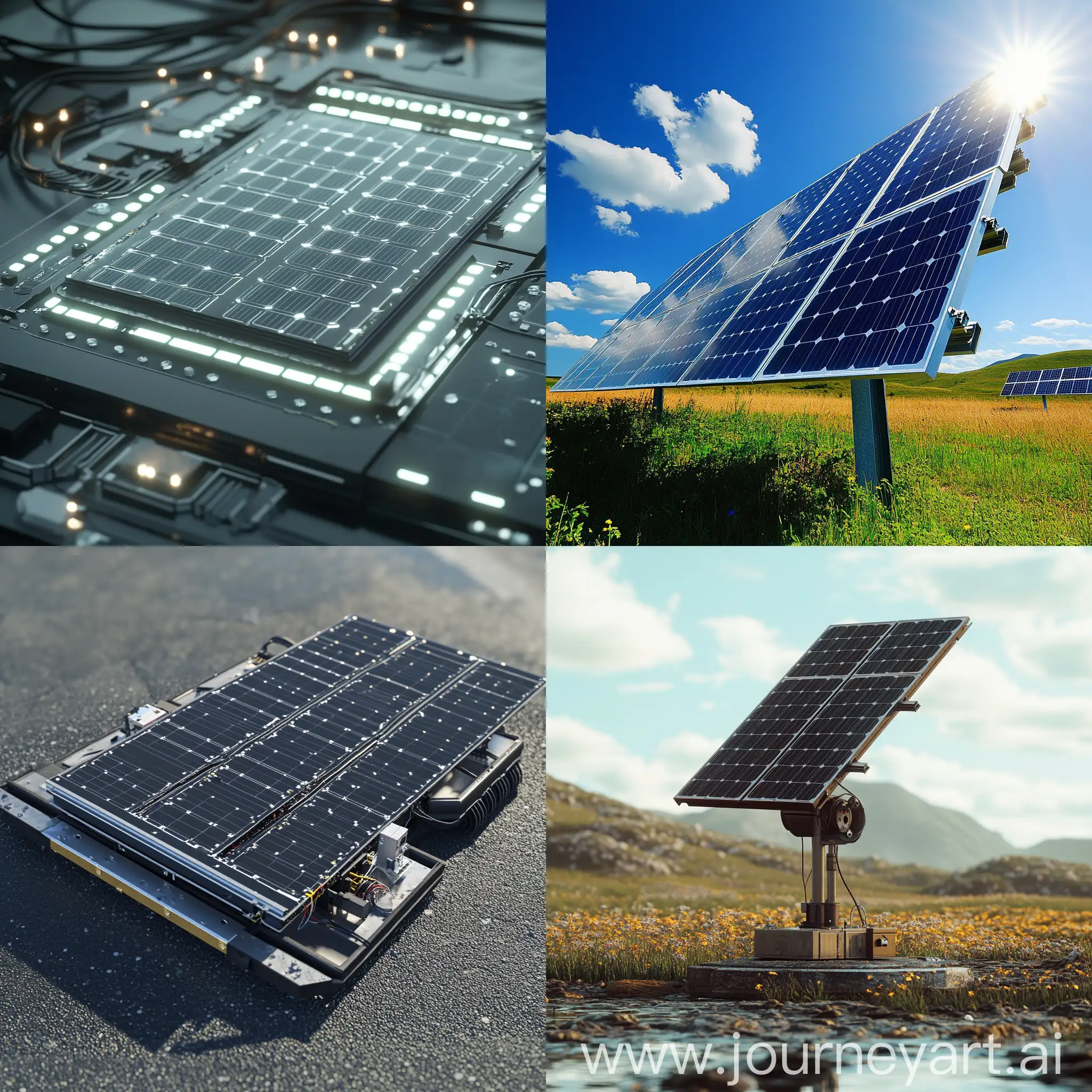 Solar-Panel-Component-with-Electromagnetic-Current-Effect