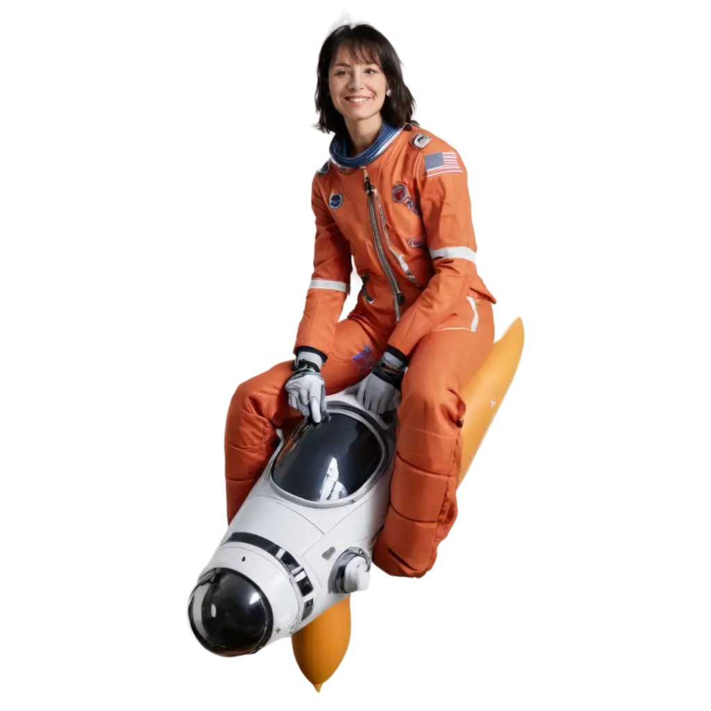 Astronaut-Sitting-on-a-Rocket-PNG-A-HighQuality-Image-for-Space-and-Exploration-Themes