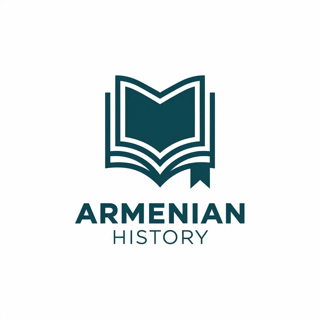 LOGO Design for Armenian History Vector with History Symbol Moderate Style for Internet Industry