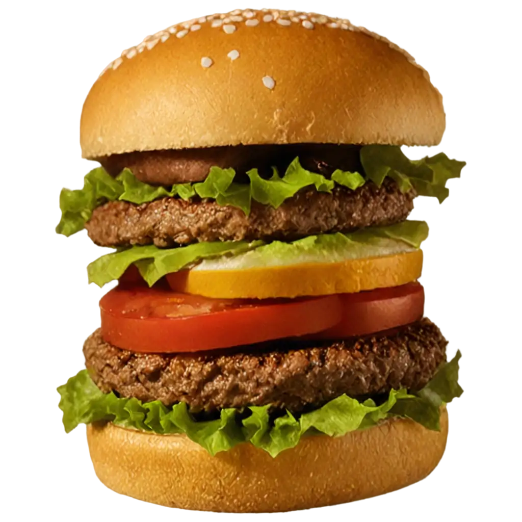 HighQuality-Burger-PNG-Image-for-Versatile-Usage