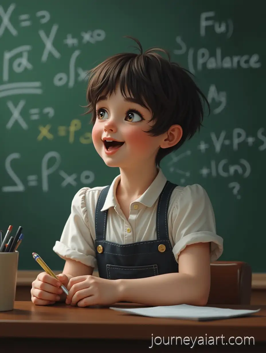 Brunette-Girl-Physics-Teacher-Teaching-Teenagers-withPhysics-teacher-with-students-Joy-and-Fairy-Tale-Vibes