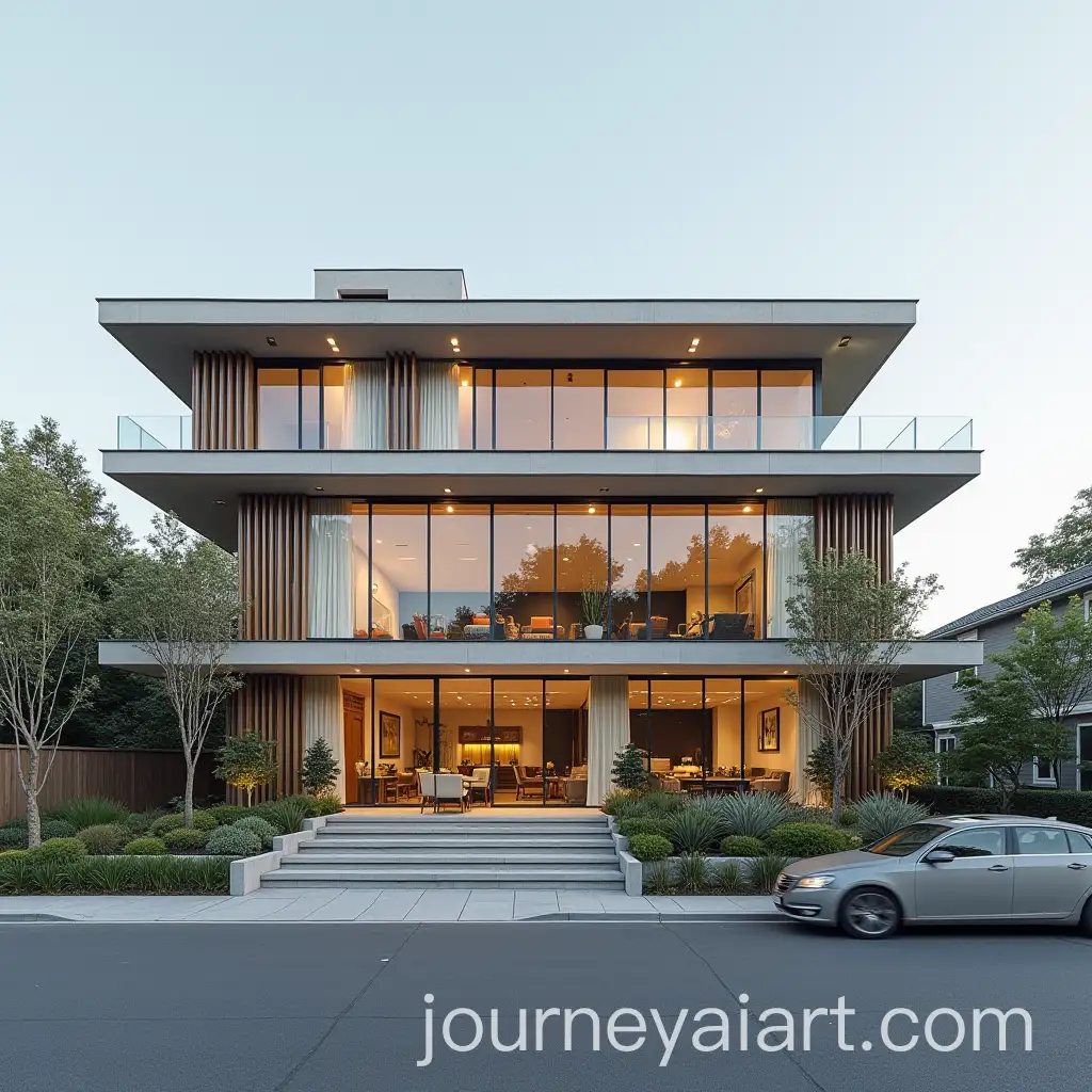 Car-Gallery-with-Modern-Architecture-and-Artistic-Design