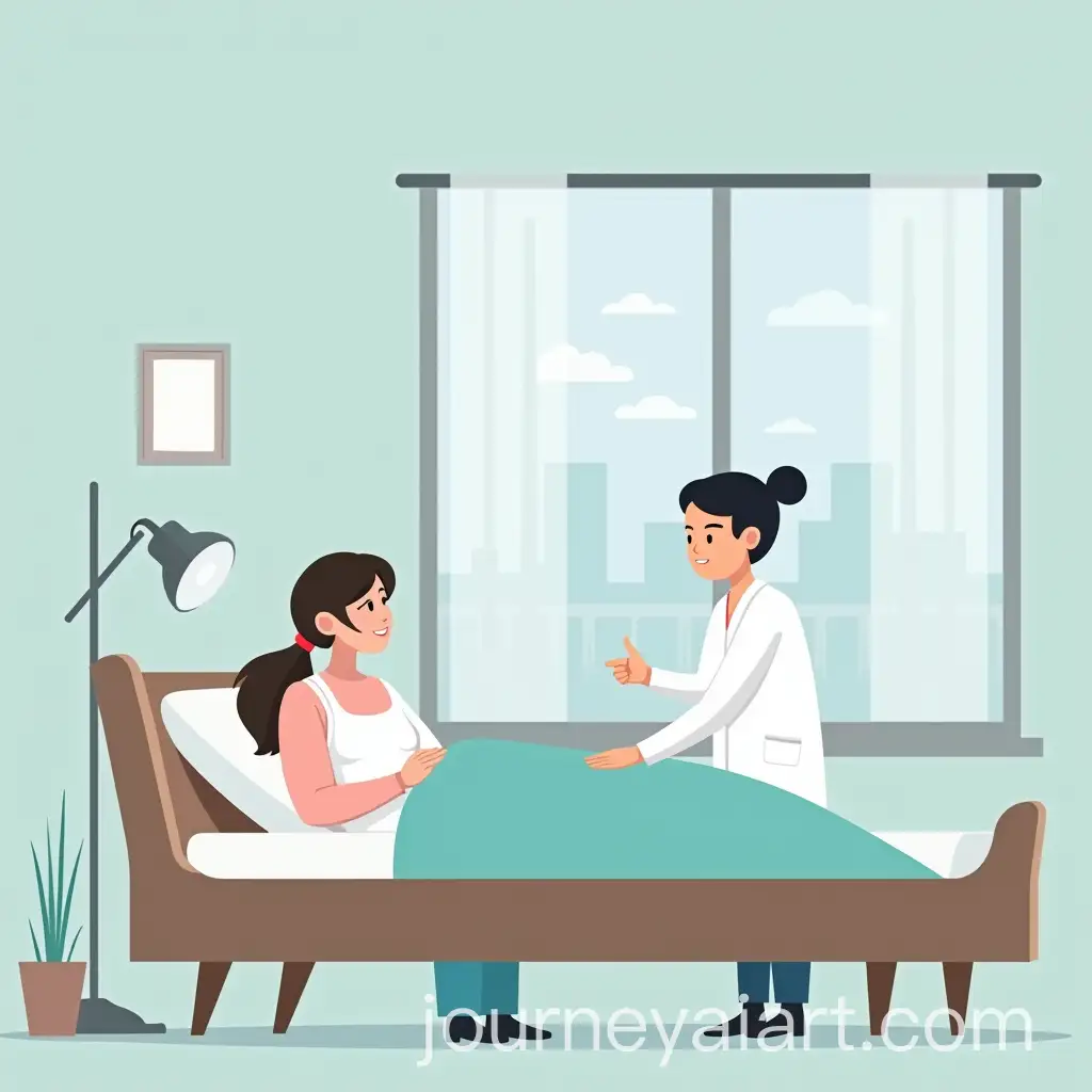 Nurse-Patient-Call-Button-Near-Hospital-Bed