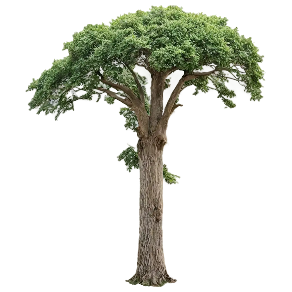 Tree-PNG-usage-scenariosLong-Very-Thick-Tree-with-Thick-Trunk-PNG-Image-for-HighQuality-Design-and-Art-Projects