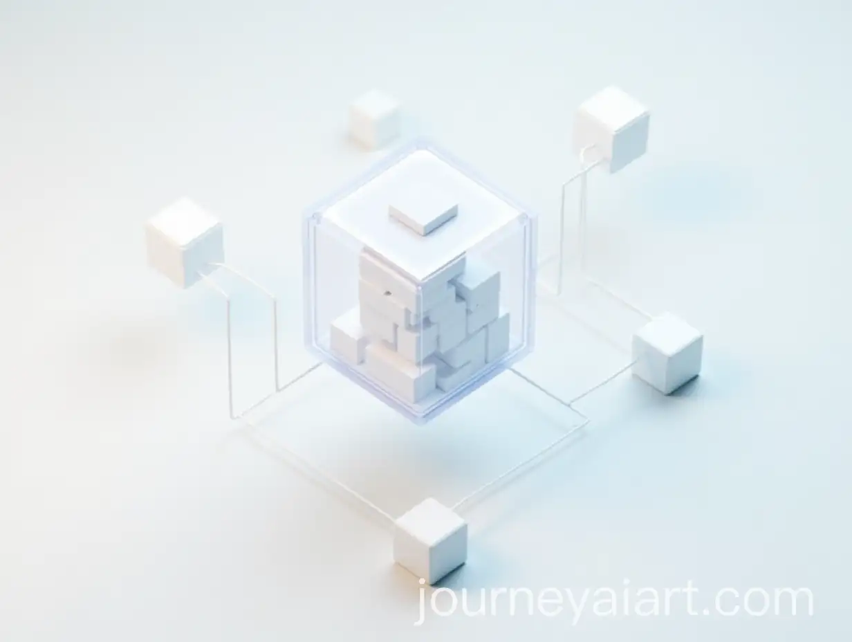 Minimalist-3D-Illustration-of-Secure-User-Data-in-a-Floating-Cube