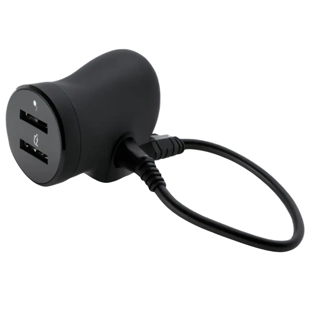 HighQuality-Car-Charger-PNG-Image-for-Various-Applications