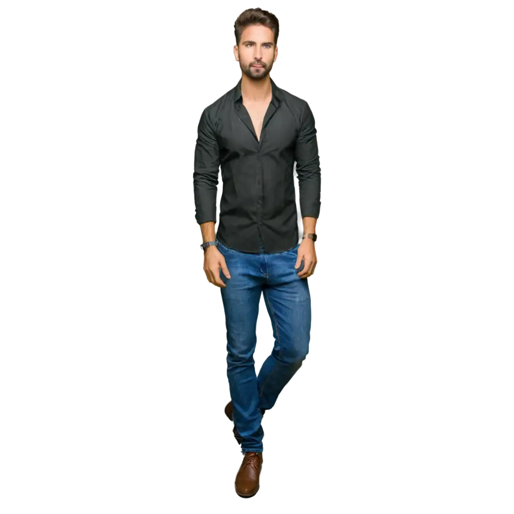 SHAHID KAPOOR JEANS AND SHIRT