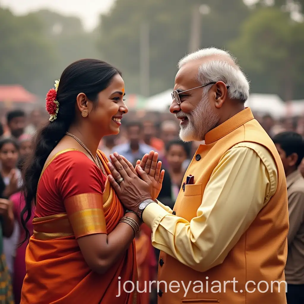 Crowd-of-Indians-at-a-TaxFree-Government-Event-with-Nirmala-Sitharaman-and-Modi