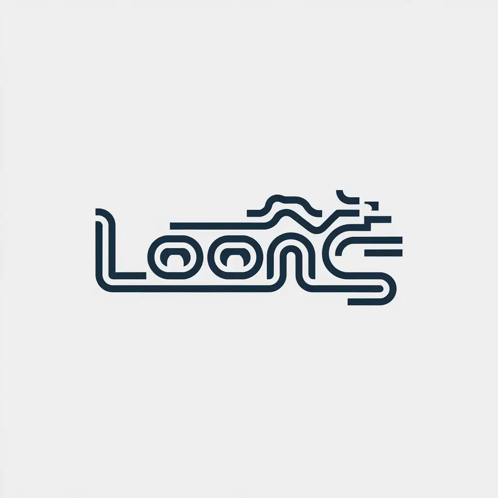 LOGO-Design-for-Loong-Elegant-Dragon-Symbol-in-Internet-Industry