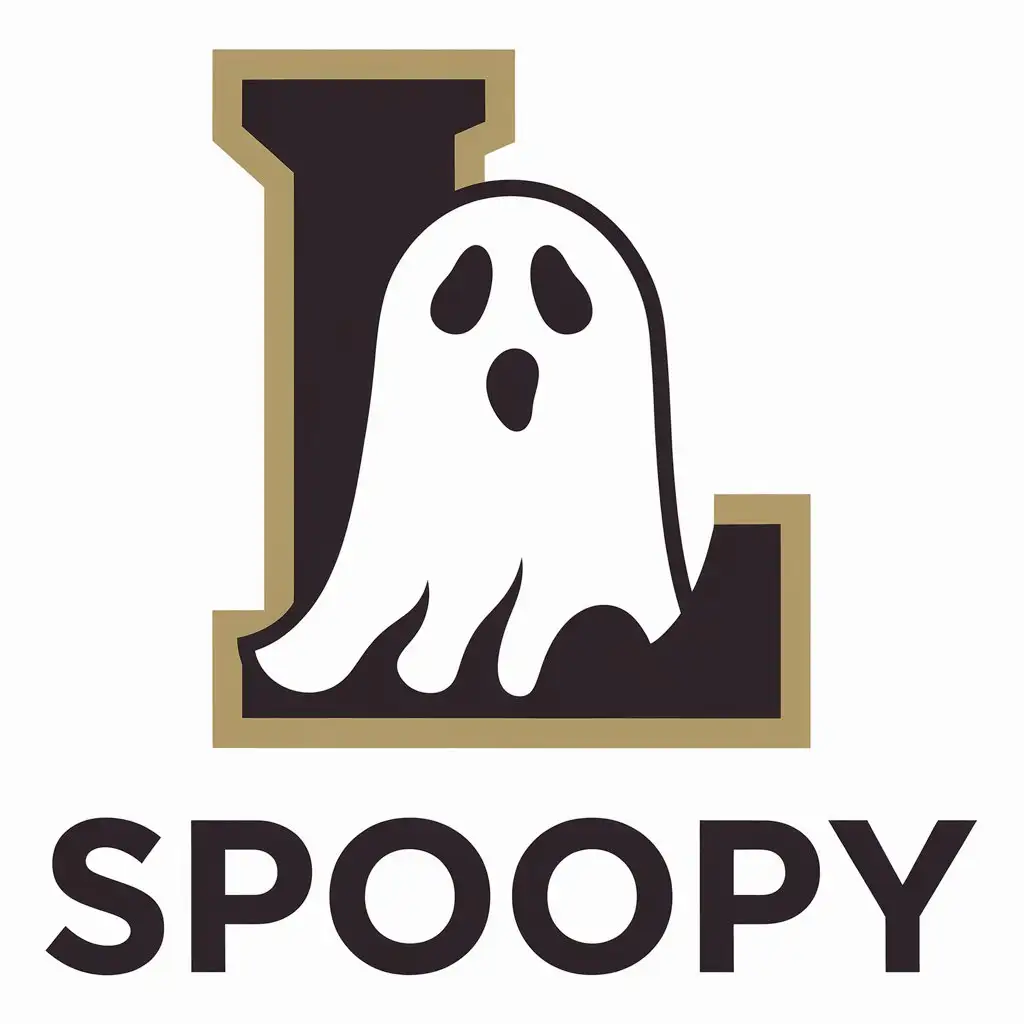 a vector logo design,with the text "Spoopy", main symbol:Любой ,Moderate,be used in Legal industry,clear background