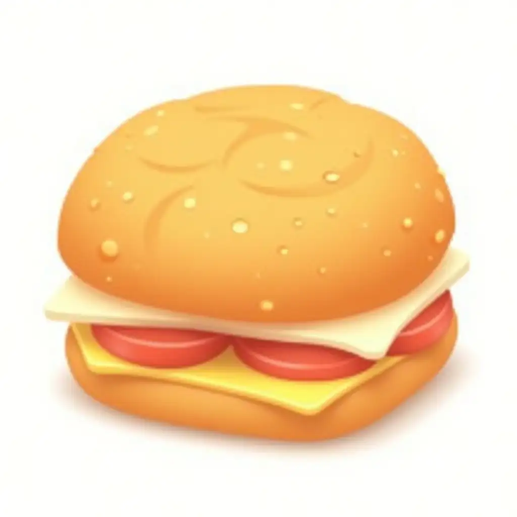 Playful-AI-Art-Prompt-Expansion2D-EmojiStyle-Illustration-of-Brazilian-Sandwiches